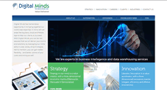 Desktop Screenshot of digitalmindstech.com